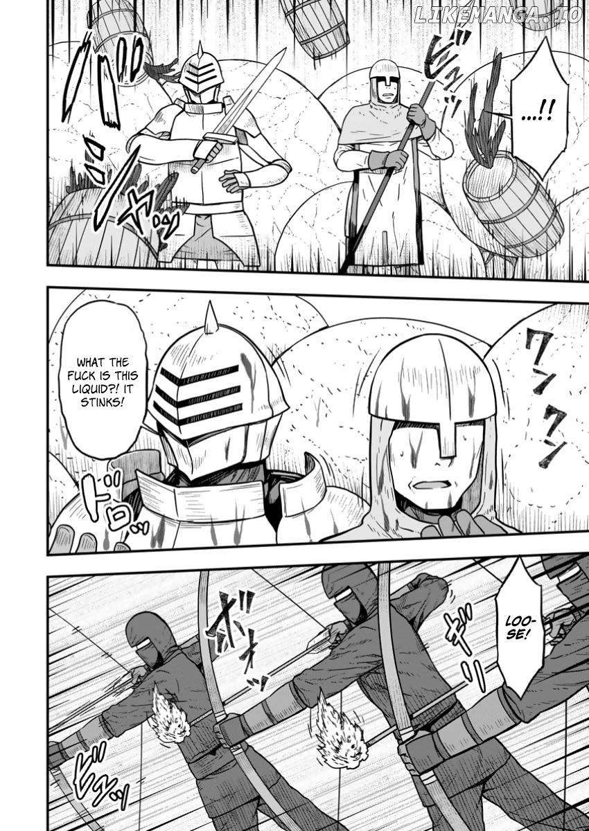 Isekai Saikyou no Yome desu ga, Yoru no Tatakai wa Ore no Hou ga Tsuyoi You desu ~Chiryaku o Ikashite Nariagaru Harem Senki~ Chapter 16 - page 24