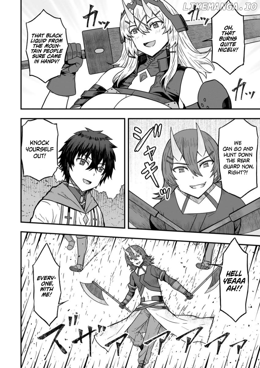 Isekai Saikyou no Yome desu ga, Yoru no Tatakai wa Ore no Hou ga Tsuyoi You desu ~Chiryaku o Ikashite Nariagaru Harem Senki~ Chapter 16 - page 26