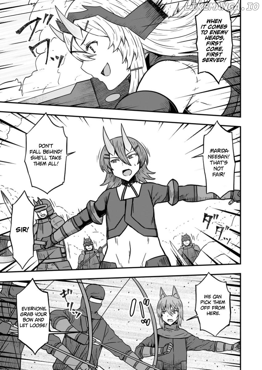Isekai Saikyou no Yome desu ga, Yoru no Tatakai wa Ore no Hou ga Tsuyoi You desu ~Chiryaku o Ikashite Nariagaru Harem Senki~ Chapter 16 - page 27