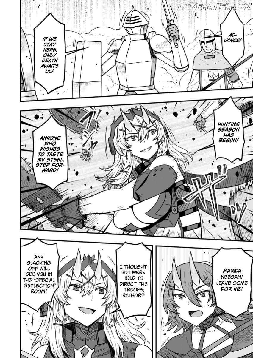 Isekai Saikyou no Yome desu ga, Yoru no Tatakai wa Ore no Hou ga Tsuyoi You desu ~Chiryaku o Ikashite Nariagaru Harem Senki~ Chapter 16 - page 28