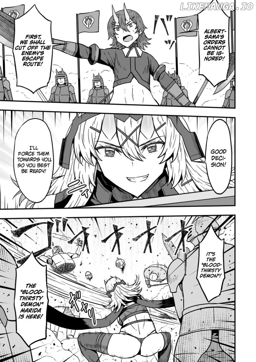 Isekai Saikyou no Yome desu ga, Yoru no Tatakai wa Ore no Hou ga Tsuyoi You desu ~Chiryaku o Ikashite Nariagaru Harem Senki~ Chapter 16 - page 29