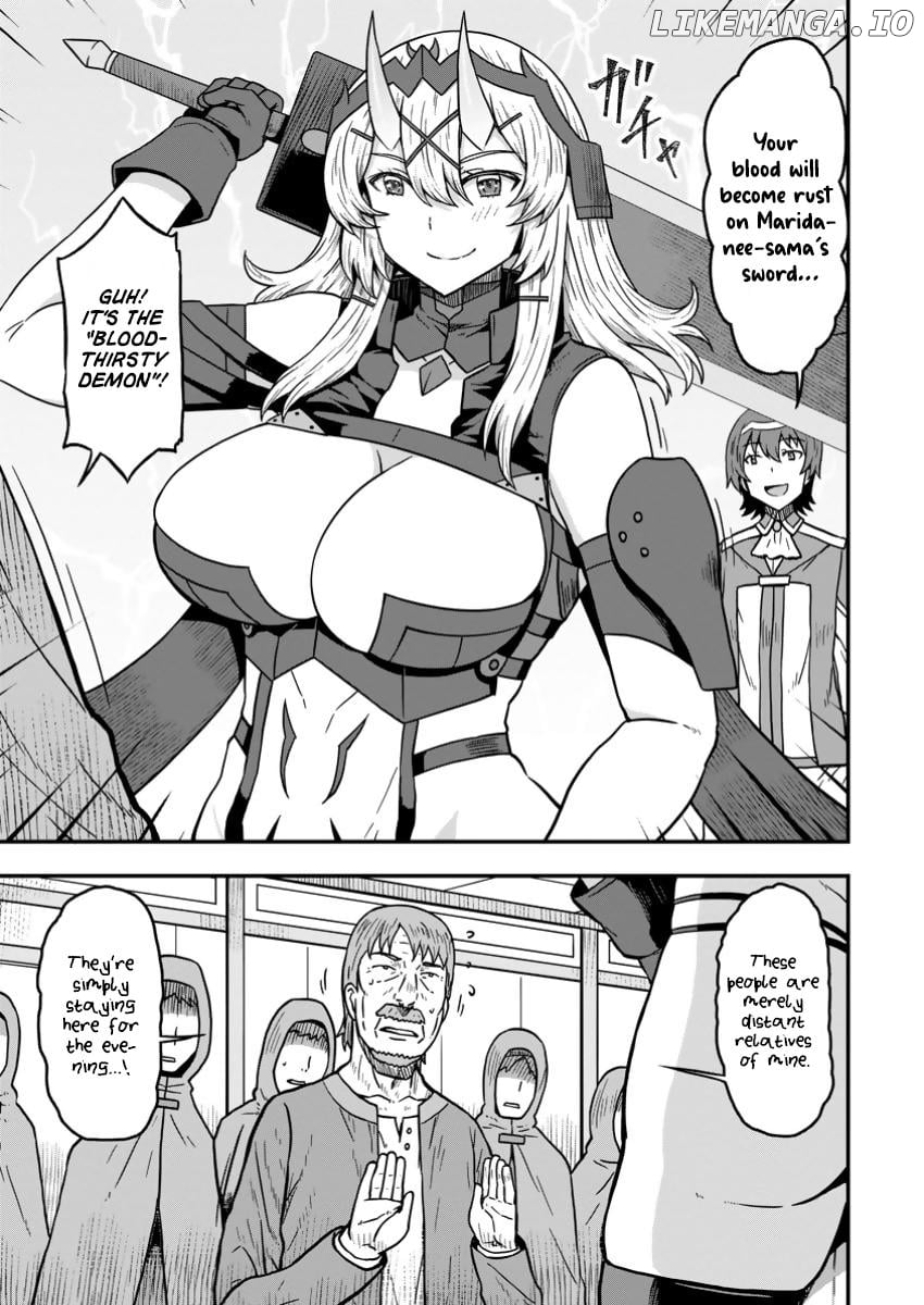 Isekai Saikyou no Yome desu ga, Yoru no Tatakai wa Ore no Hou ga Tsuyoi You desu ~Chiryaku o Ikashite Nariagaru Harem Senki~ Chapter 16 - page 3
