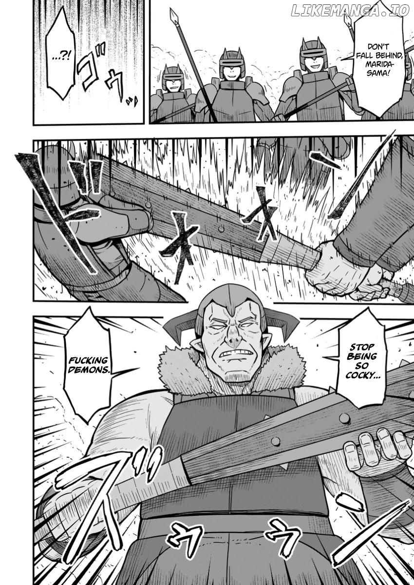 Isekai Saikyou no Yome desu ga, Yoru no Tatakai wa Ore no Hou ga Tsuyoi You desu ~Chiryaku o Ikashite Nariagaru Harem Senki~ Chapter 16 - page 30