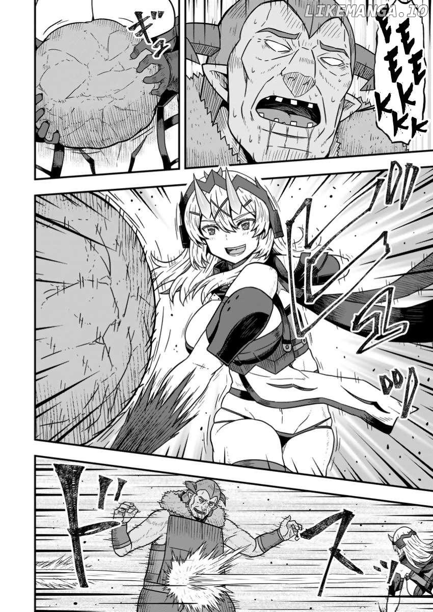 Isekai Saikyou no Yome desu ga, Yoru no Tatakai wa Ore no Hou ga Tsuyoi You desu ~Chiryaku o Ikashite Nariagaru Harem Senki~ Chapter 17 - page 10