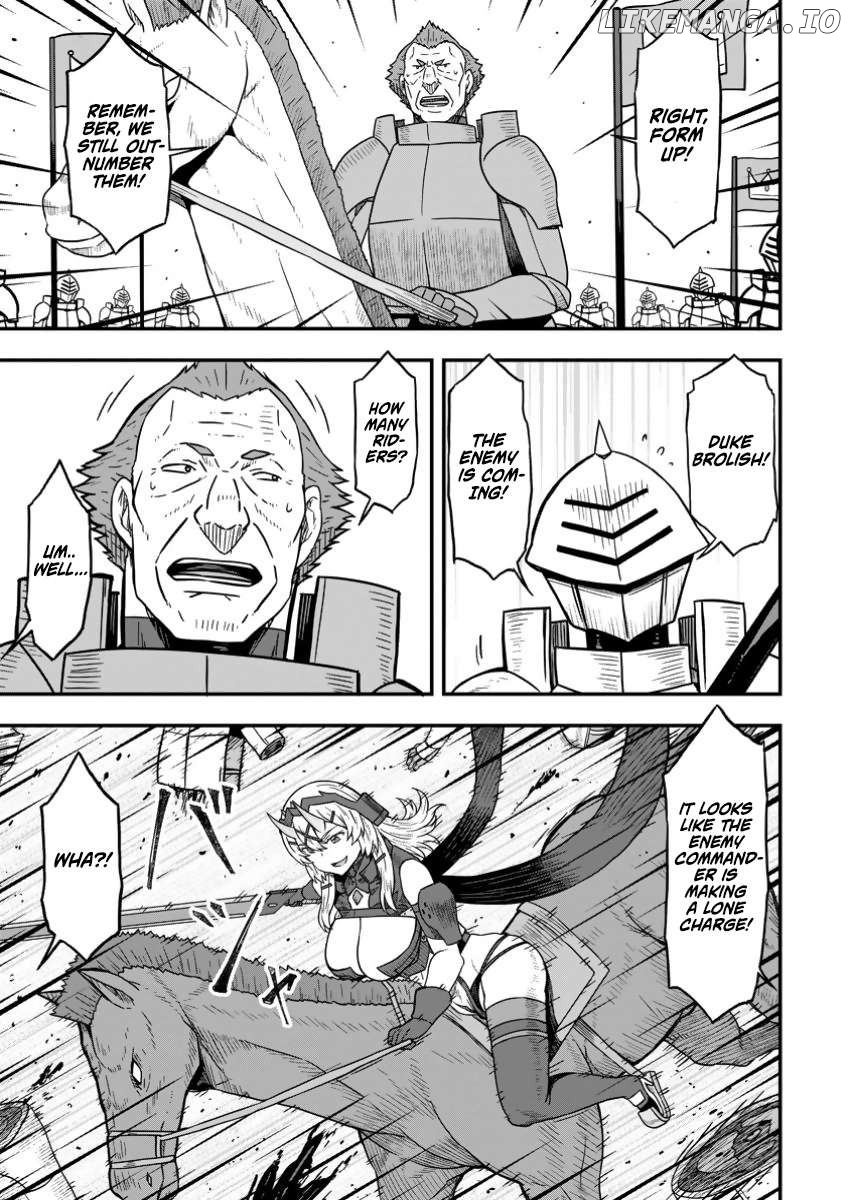 Isekai Saikyou no Yome desu ga, Yoru no Tatakai wa Ore no Hou ga Tsuyoi You desu ~Chiryaku o Ikashite Nariagaru Harem Senki~ Chapter 17 - page 13