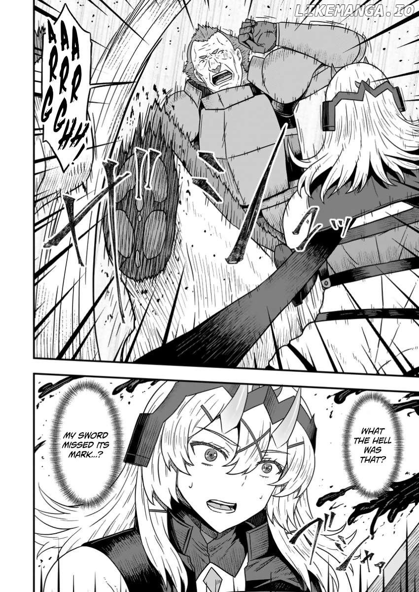 Isekai Saikyou no Yome desu ga, Yoru no Tatakai wa Ore no Hou ga Tsuyoi You desu ~Chiryaku o Ikashite Nariagaru Harem Senki~ Chapter 17 - page 16
