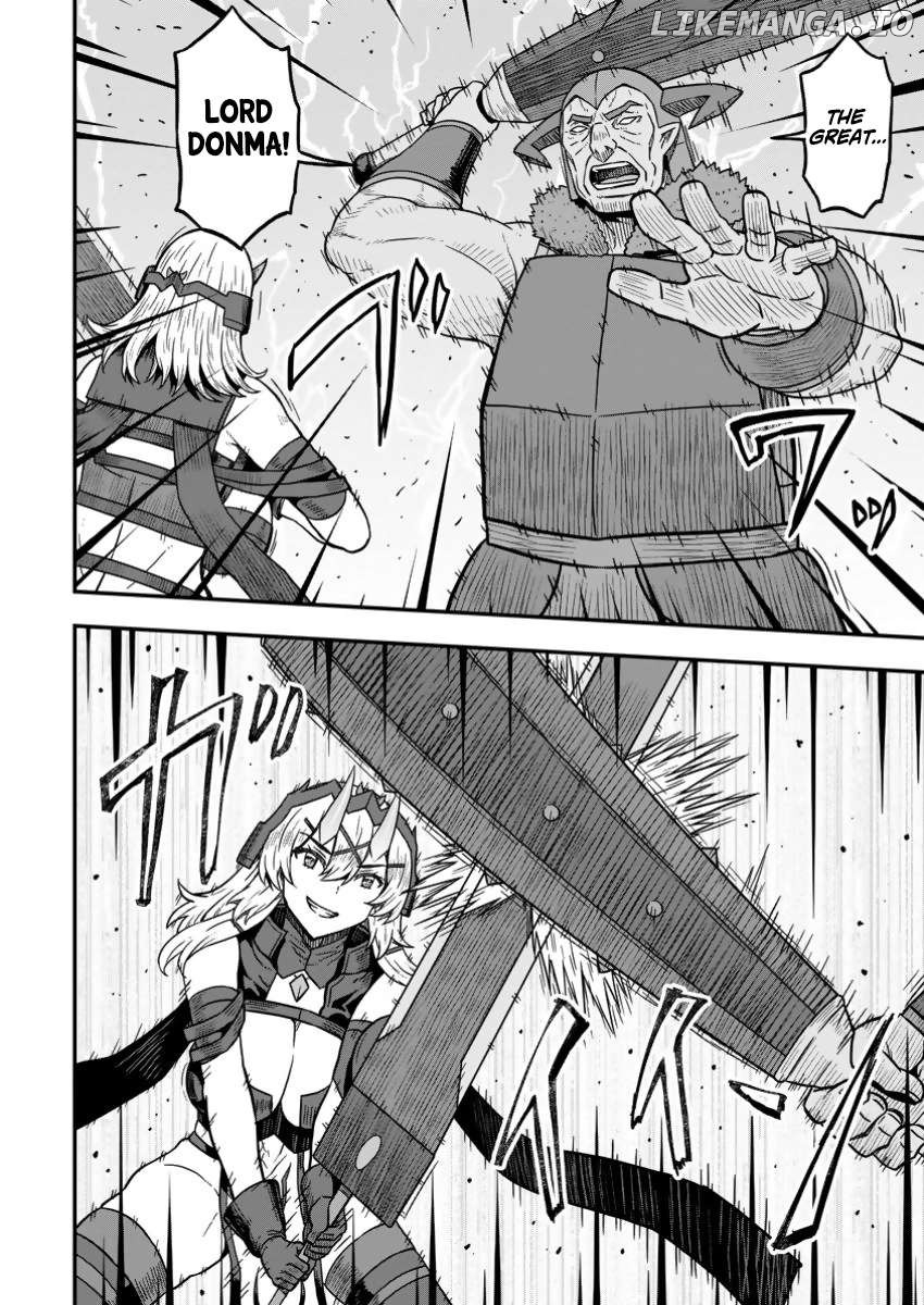 Isekai Saikyou no Yome desu ga, Yoru no Tatakai wa Ore no Hou ga Tsuyoi You desu ~Chiryaku o Ikashite Nariagaru Harem Senki~ Chapter 17 - page 2
