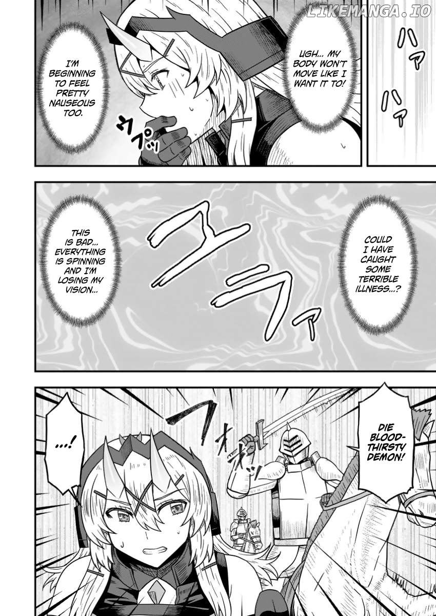 Isekai Saikyou no Yome desu ga, Yoru no Tatakai wa Ore no Hou ga Tsuyoi You desu ~Chiryaku o Ikashite Nariagaru Harem Senki~ Chapter 17 - page 20