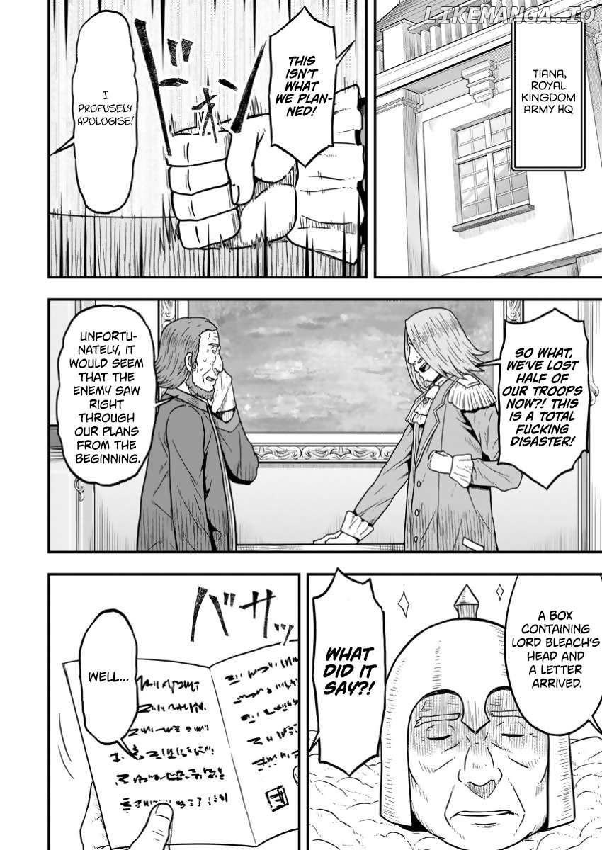 Isekai Saikyou no Yome desu ga, Yoru no Tatakai wa Ore no Hou ga Tsuyoi You desu ~Chiryaku o Ikashite Nariagaru Harem Senki~ Chapter 17 - page 28