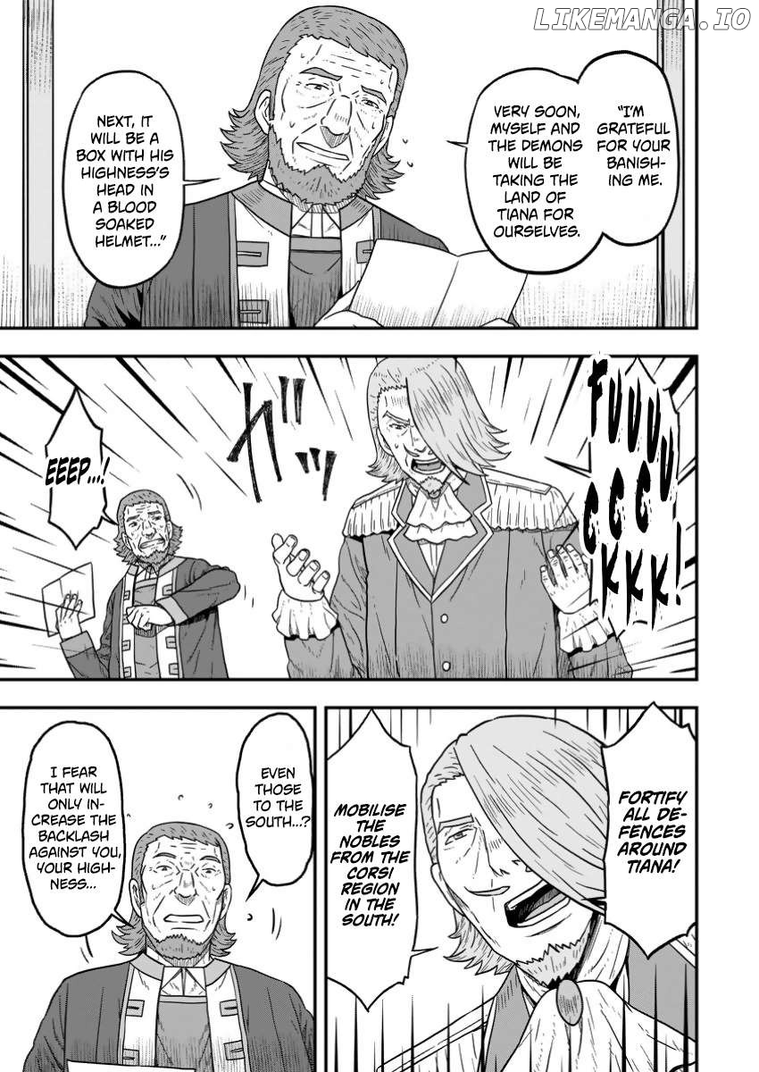 Isekai Saikyou no Yome desu ga, Yoru no Tatakai wa Ore no Hou ga Tsuyoi You desu ~Chiryaku o Ikashite Nariagaru Harem Senki~ Chapter 17 - page 29