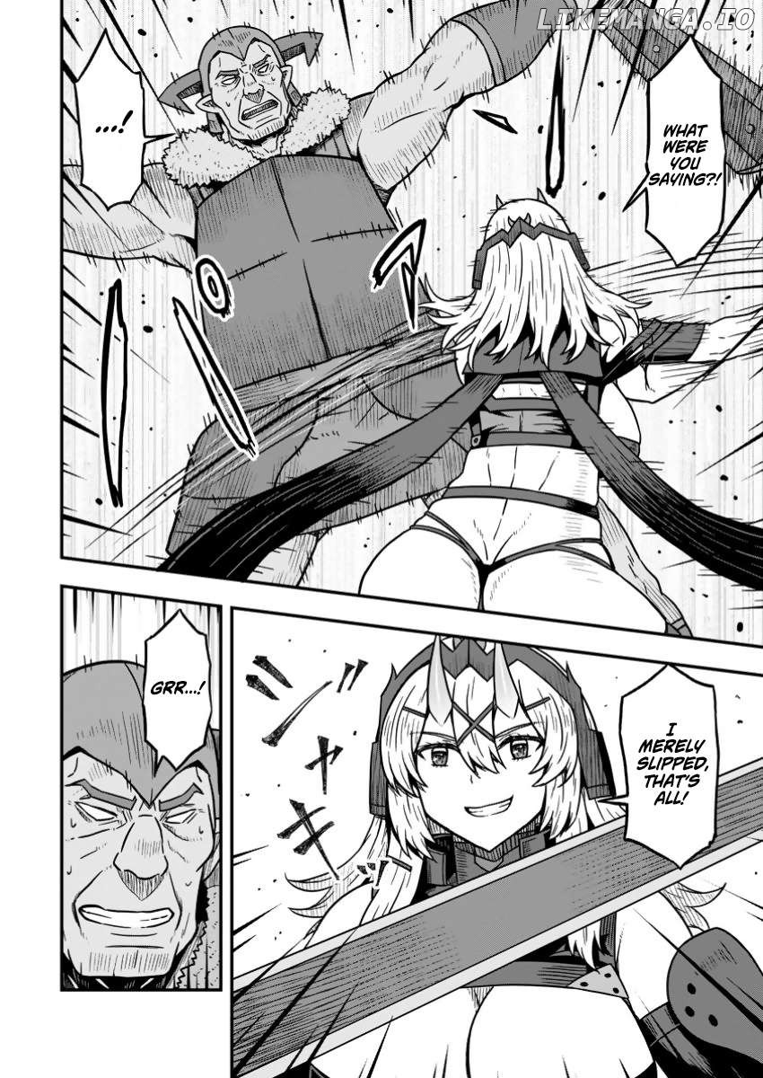 Isekai Saikyou no Yome desu ga, Yoru no Tatakai wa Ore no Hou ga Tsuyoi You desu ~Chiryaku o Ikashite Nariagaru Harem Senki~ Chapter 17 - page 4
