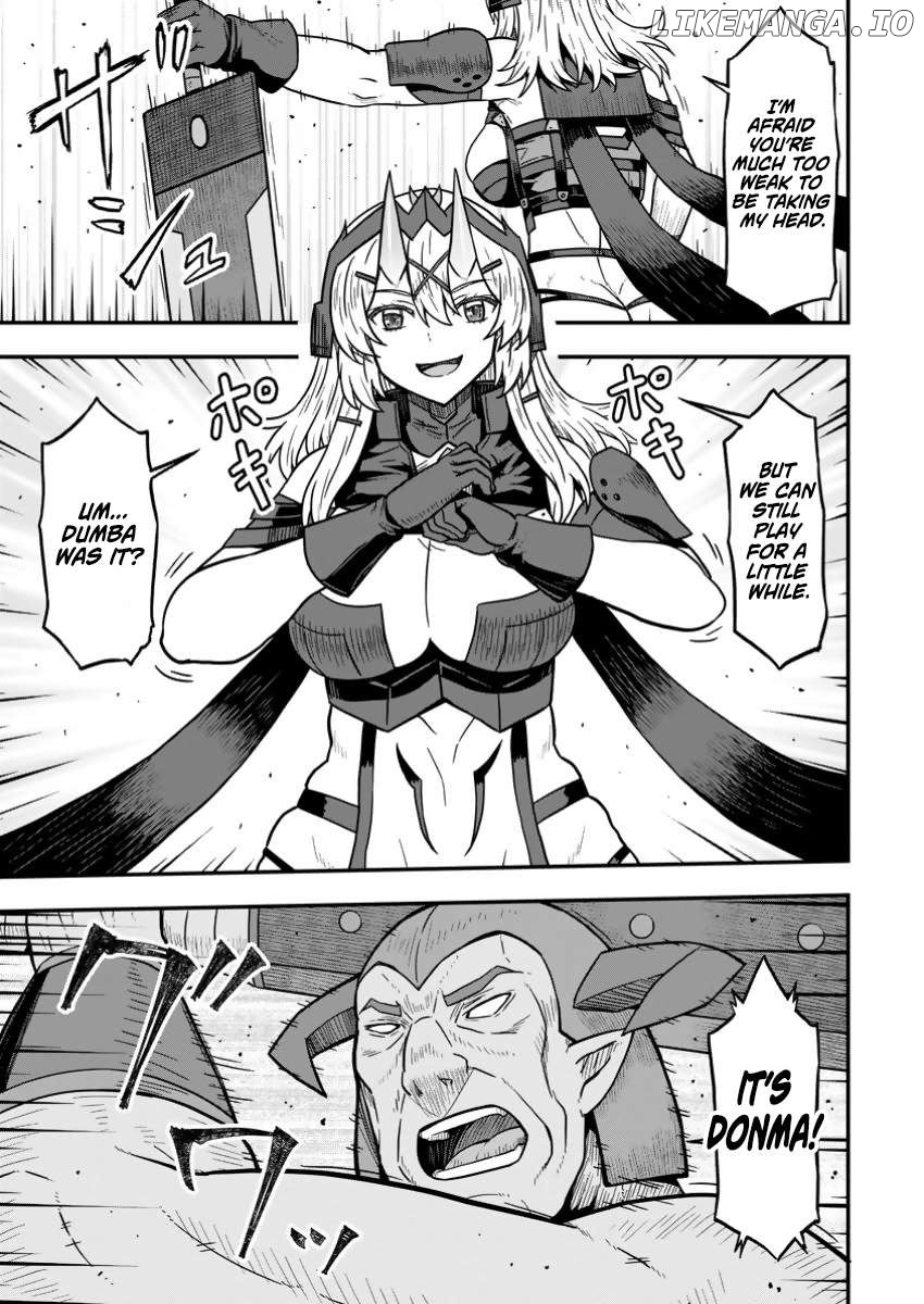 Isekai Saikyou no Yome desu ga, Yoru no Tatakai wa Ore no Hou ga Tsuyoi You desu ~Chiryaku o Ikashite Nariagaru Harem Senki~ Chapter 17 - page 5