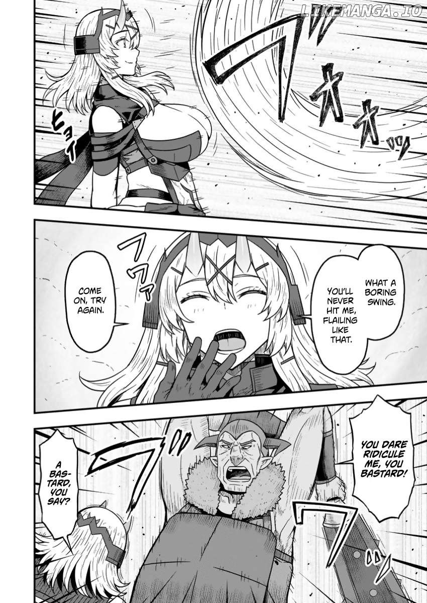 Isekai Saikyou no Yome desu ga, Yoru no Tatakai wa Ore no Hou ga Tsuyoi You desu ~Chiryaku o Ikashite Nariagaru Harem Senki~ Chapter 17 - page 6