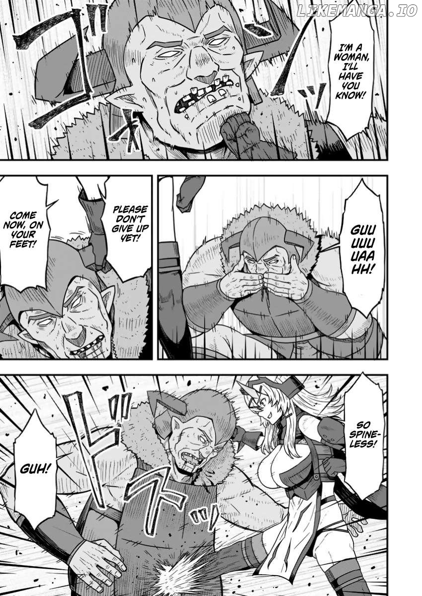 Isekai Saikyou no Yome desu ga, Yoru no Tatakai wa Ore no Hou ga Tsuyoi You desu ~Chiryaku o Ikashite Nariagaru Harem Senki~ Chapter 17 - page 7