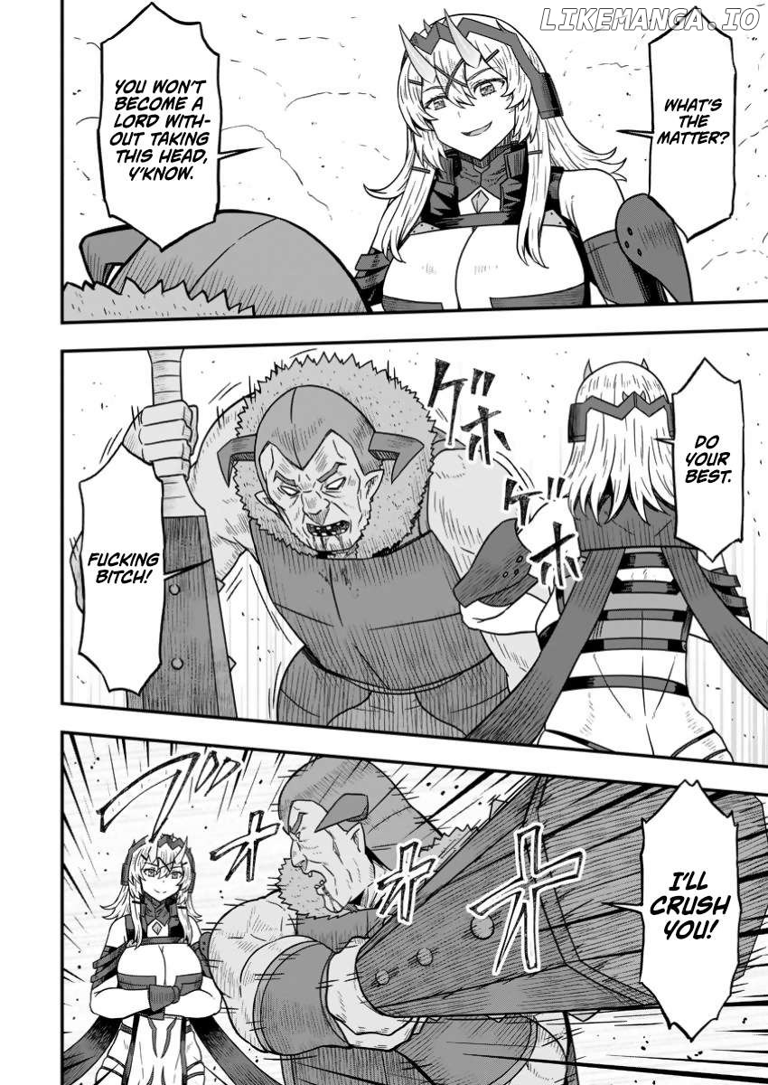 Isekai Saikyou no Yome desu ga, Yoru no Tatakai wa Ore no Hou ga Tsuyoi You desu ~Chiryaku o Ikashite Nariagaru Harem Senki~ Chapter 17 - page 8