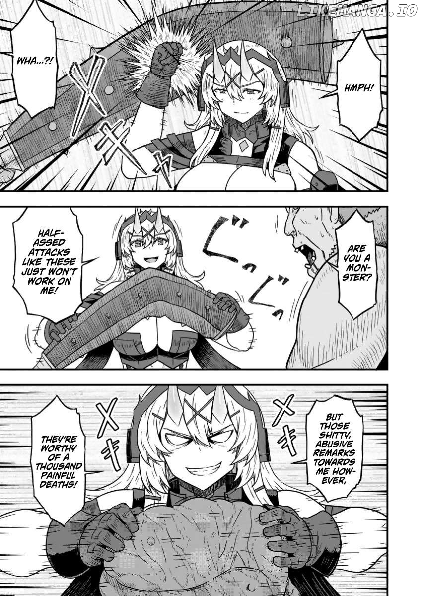 Isekai Saikyou no Yome desu ga, Yoru no Tatakai wa Ore no Hou ga Tsuyoi You desu ~Chiryaku o Ikashite Nariagaru Harem Senki~ Chapter 17 - page 9