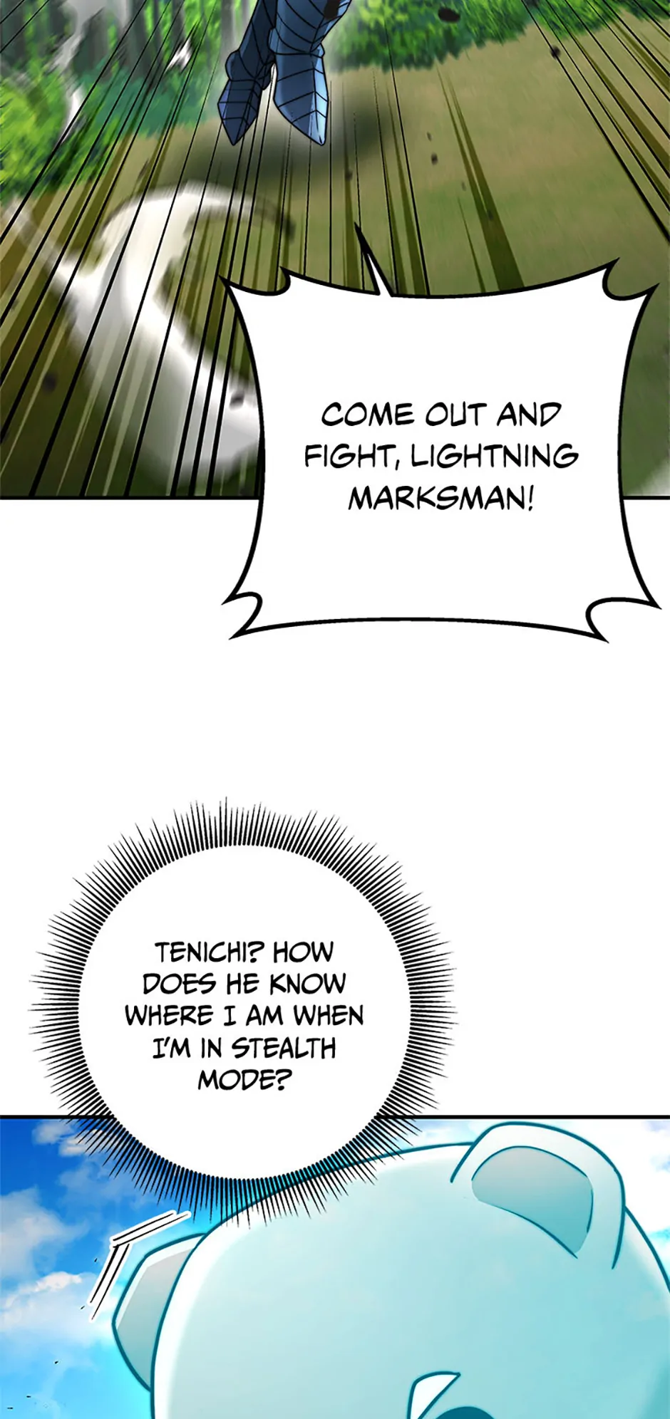 Putting My Life on the Line, I Go All-in on Luck Enhancement Chapter 31 - page 11