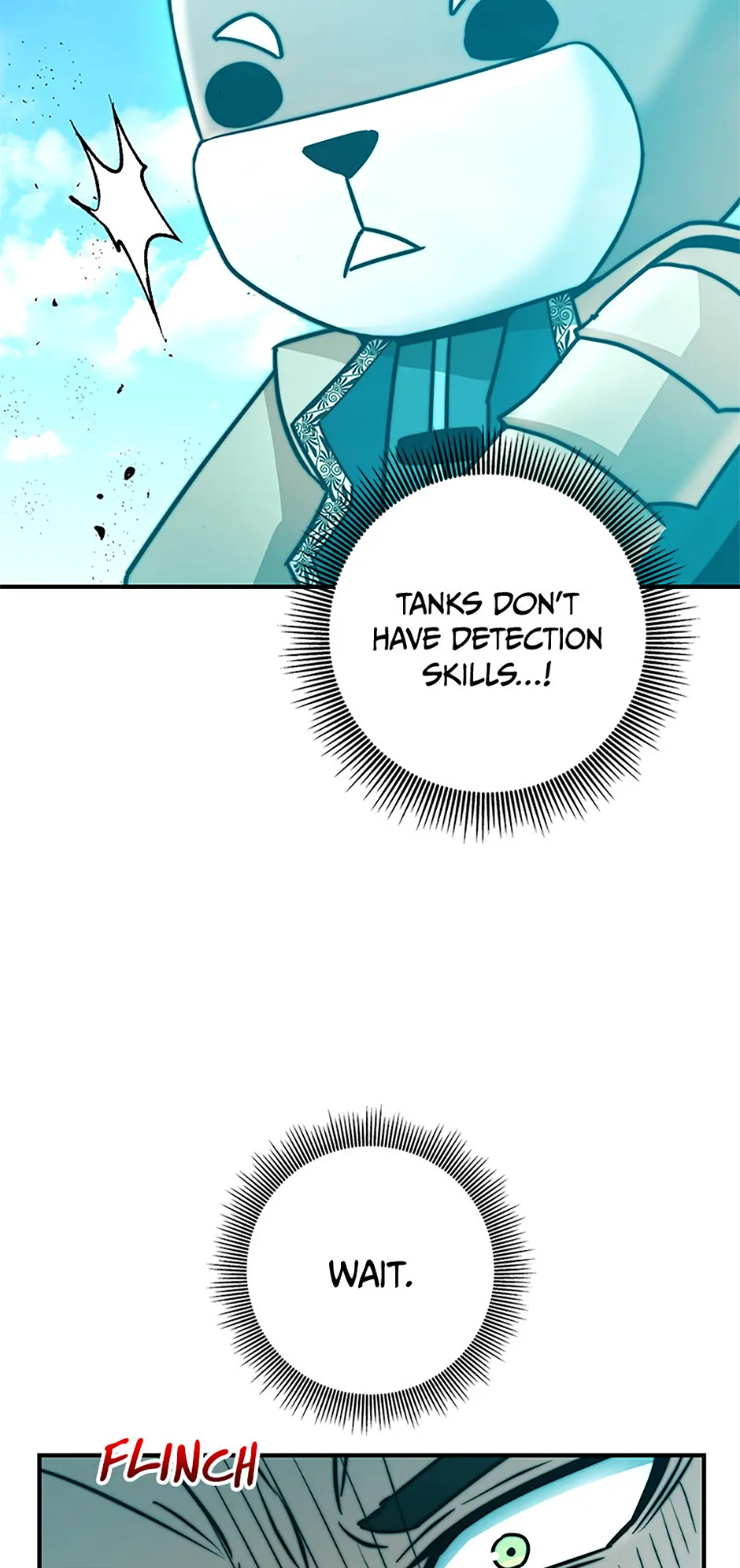 Putting My Life on the Line, I Go All-in on Luck Enhancement Chapter 31 - page 12