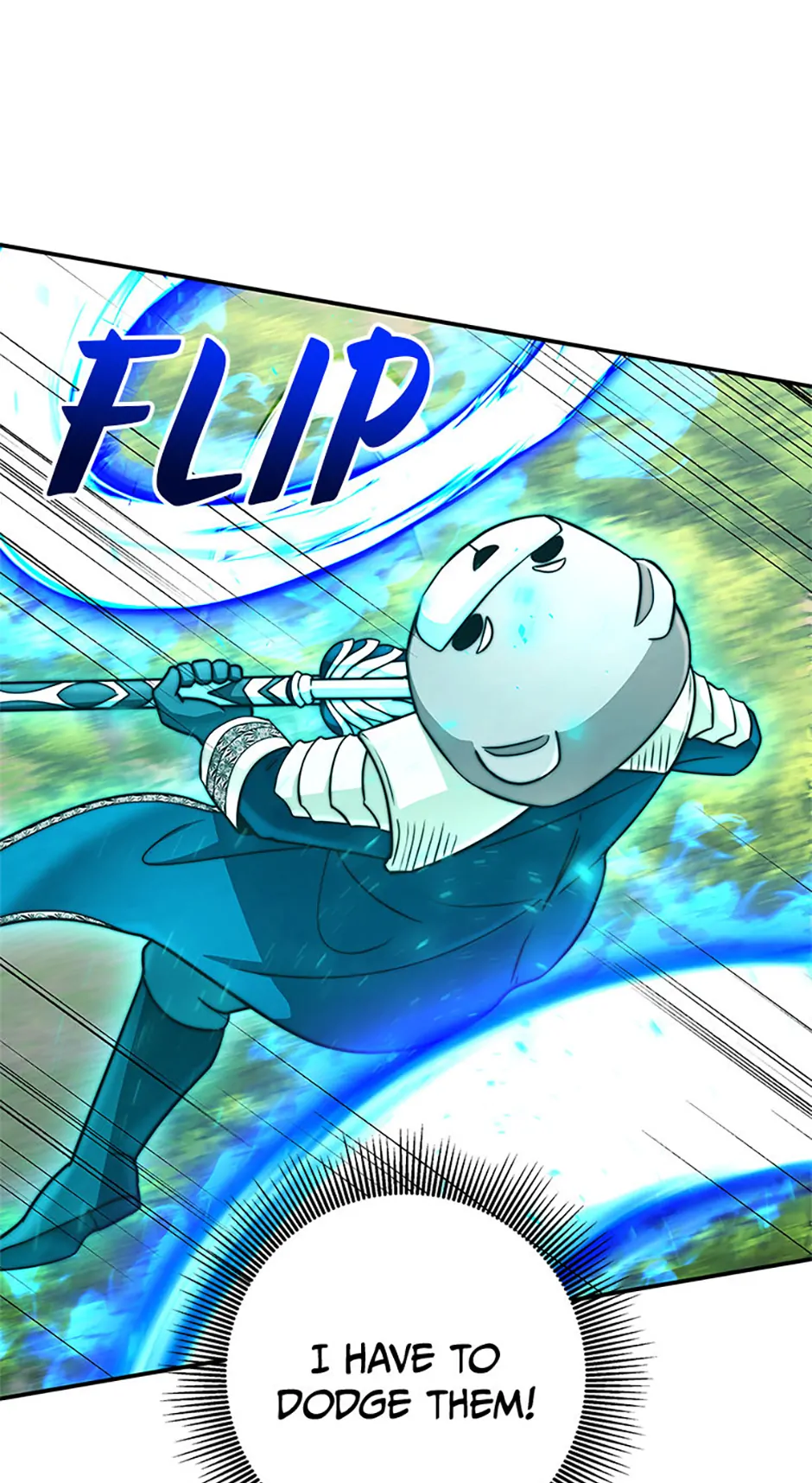 Putting My Life on the Line, I Go All-in on Luck Enhancement Chapter 31 - page 21