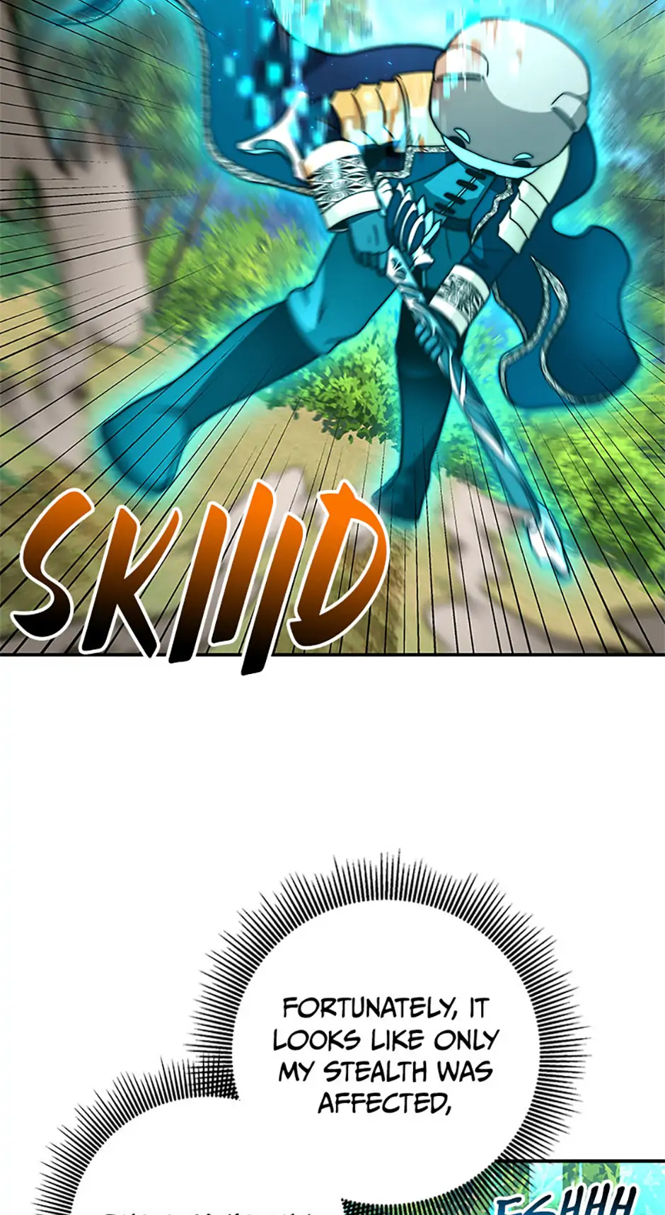Putting My Life on the Line, I Go All-in on Luck Enhancement Chapter 31 - page 24