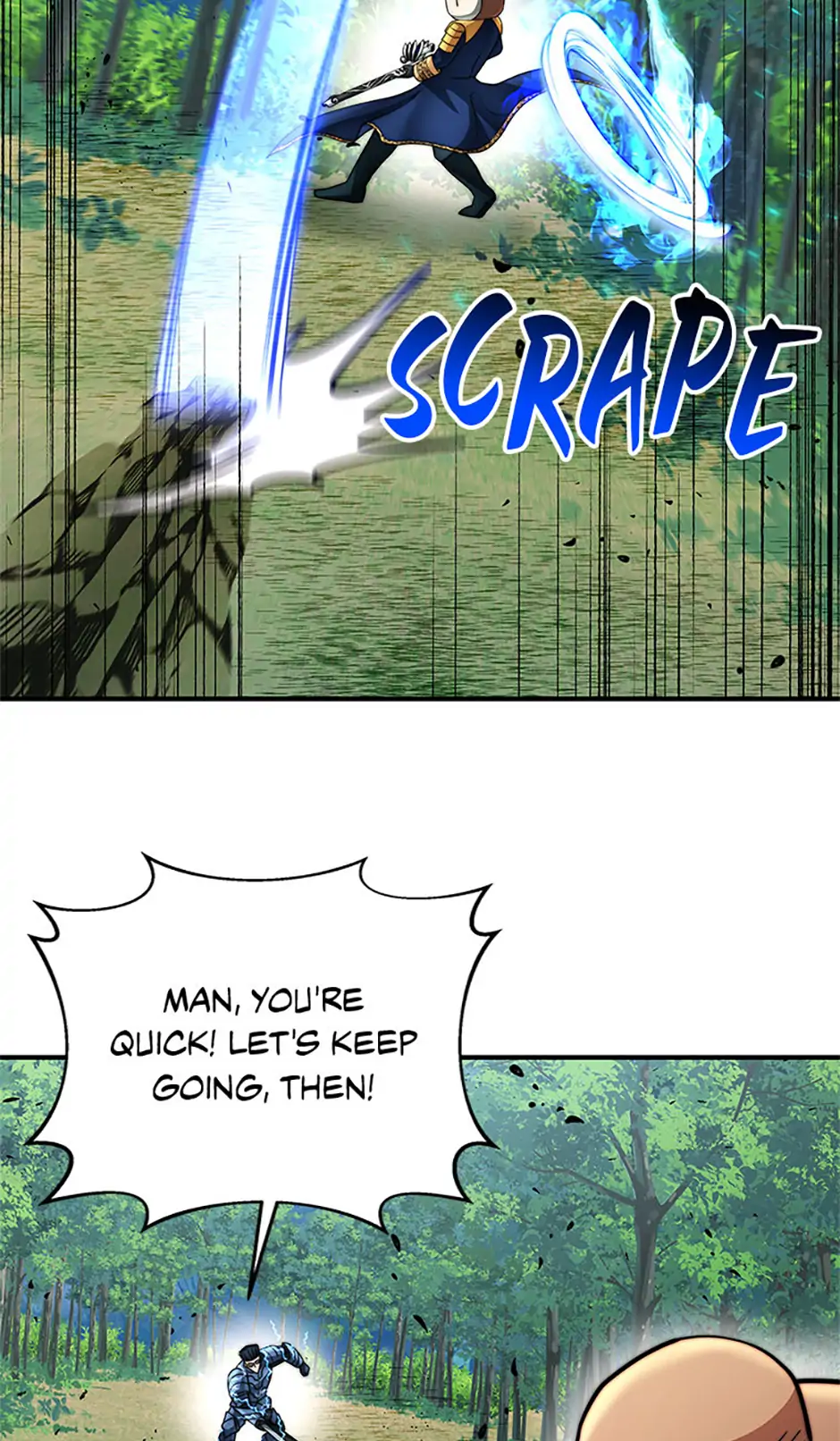 Putting My Life on the Line, I Go All-in on Luck Enhancement Chapter 31 - page 34