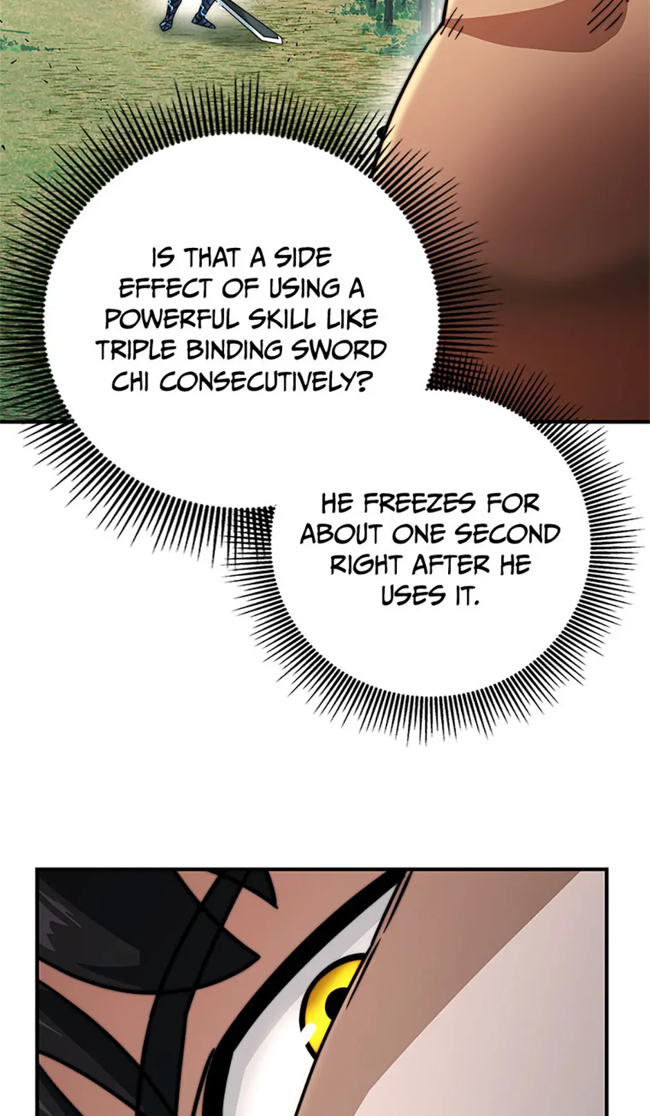 Putting My Life on the Line, I Go All-in on Luck Enhancement Chapter 31 - page 35