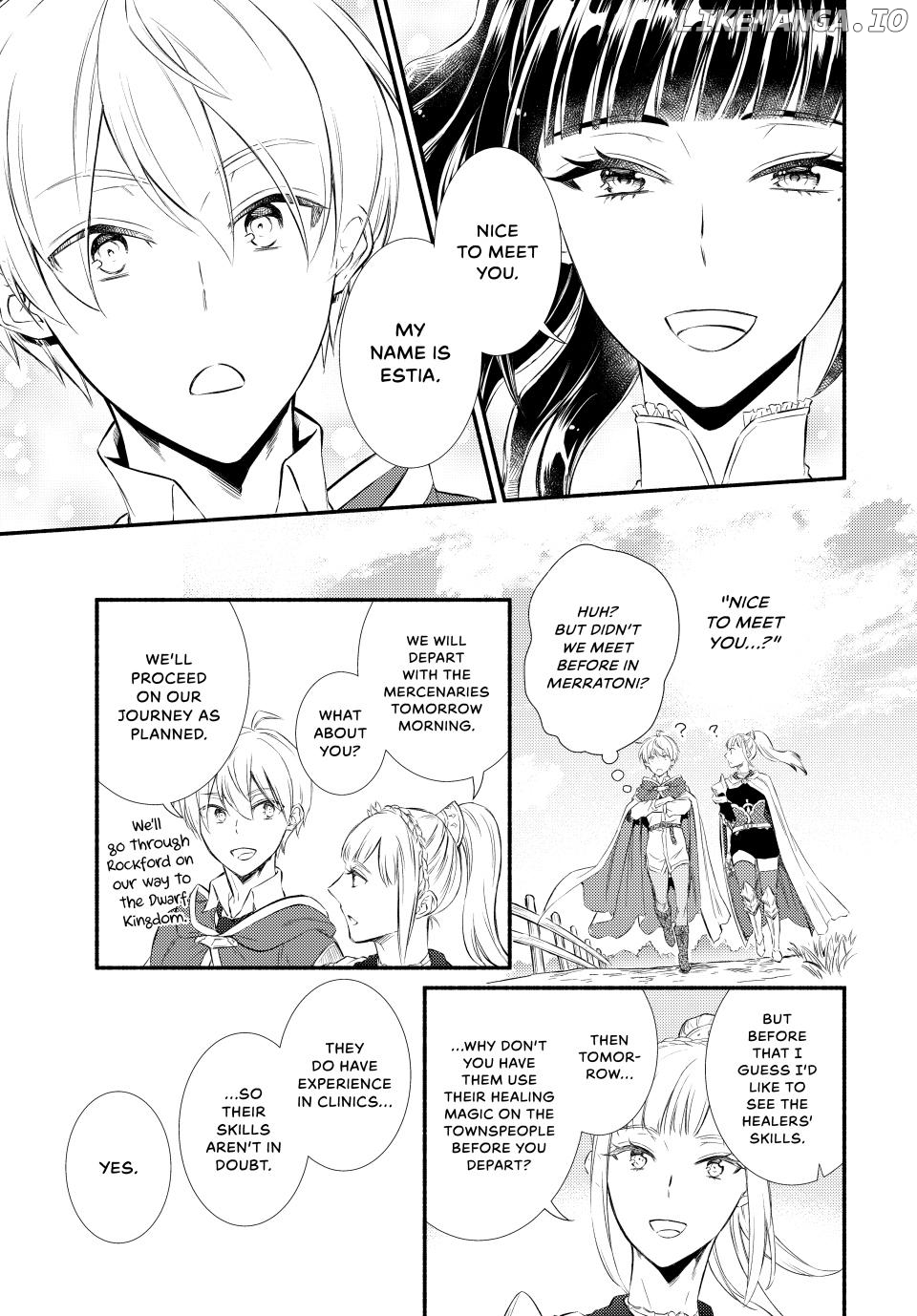 The Great Cleric Chapter 88.1 - page 1