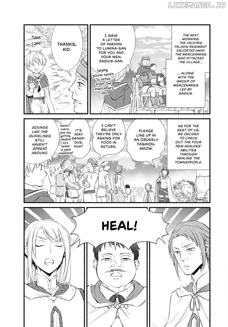 The Great Cleric Chapter 88.1 - page 11