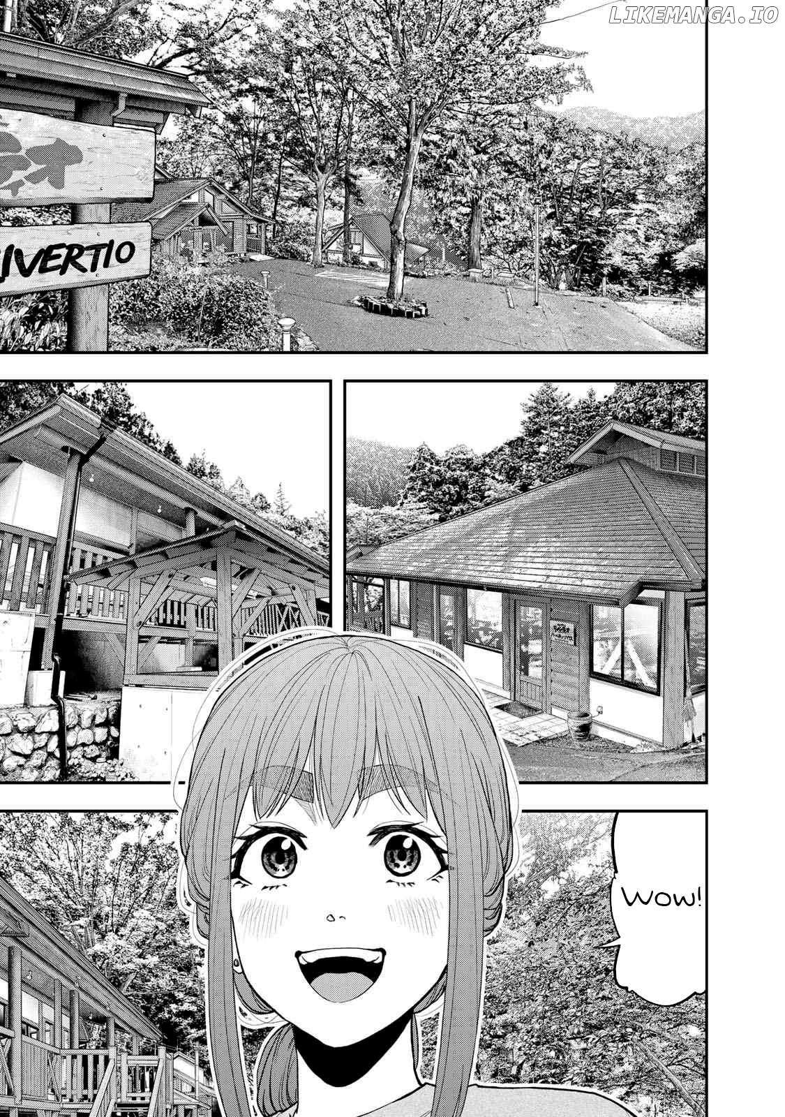 Futari Solo Camp Chapter 48 - page 2