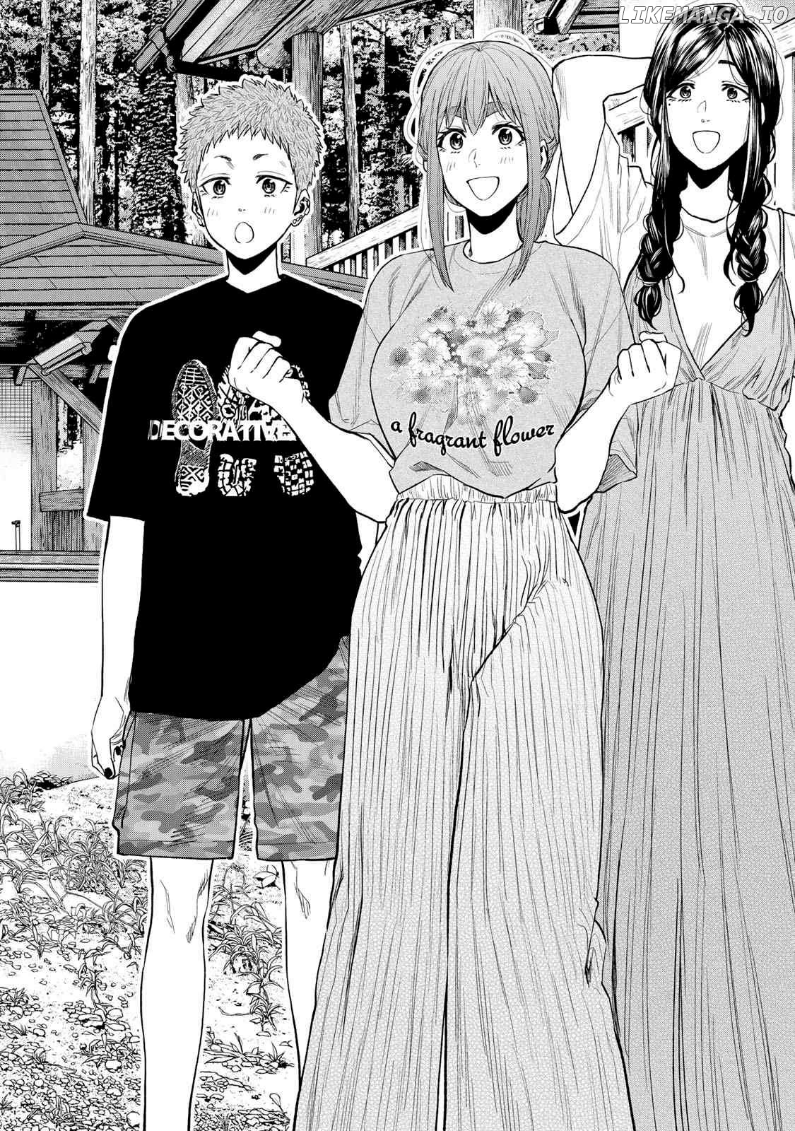 Futari Solo Camp Chapter 48 - page 3
