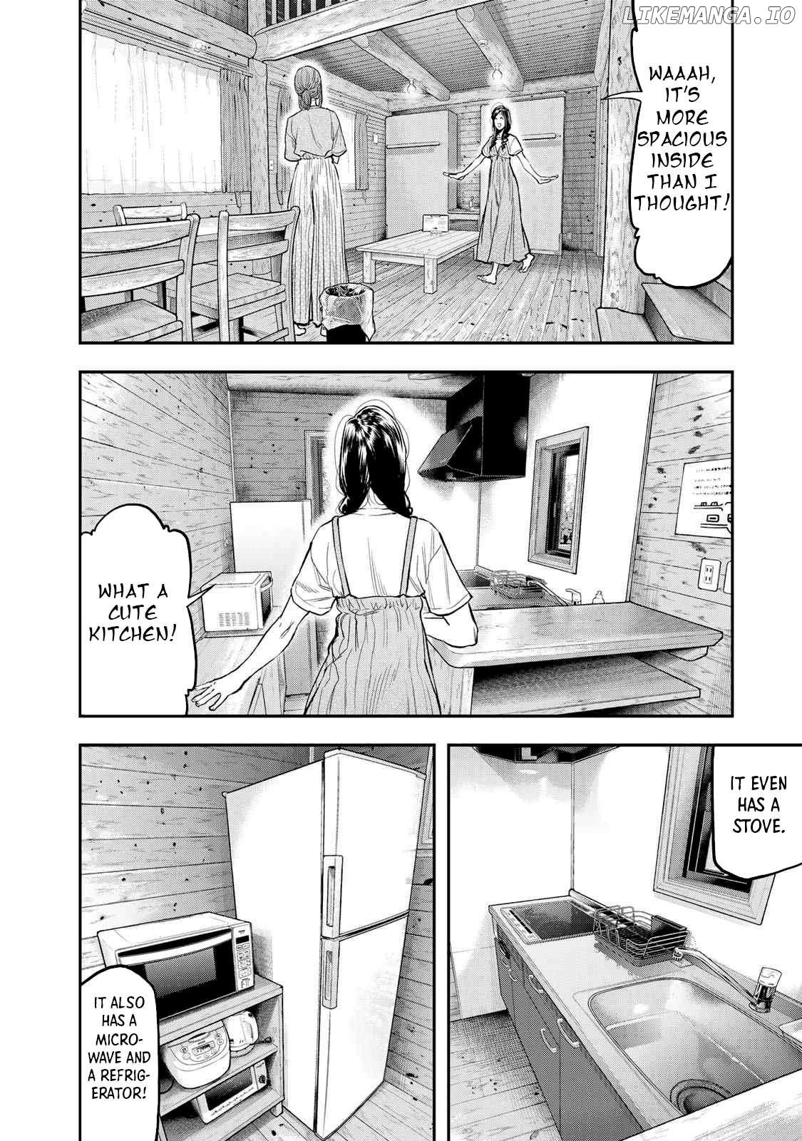 Futari Solo Camp Chapter 48 - page 7