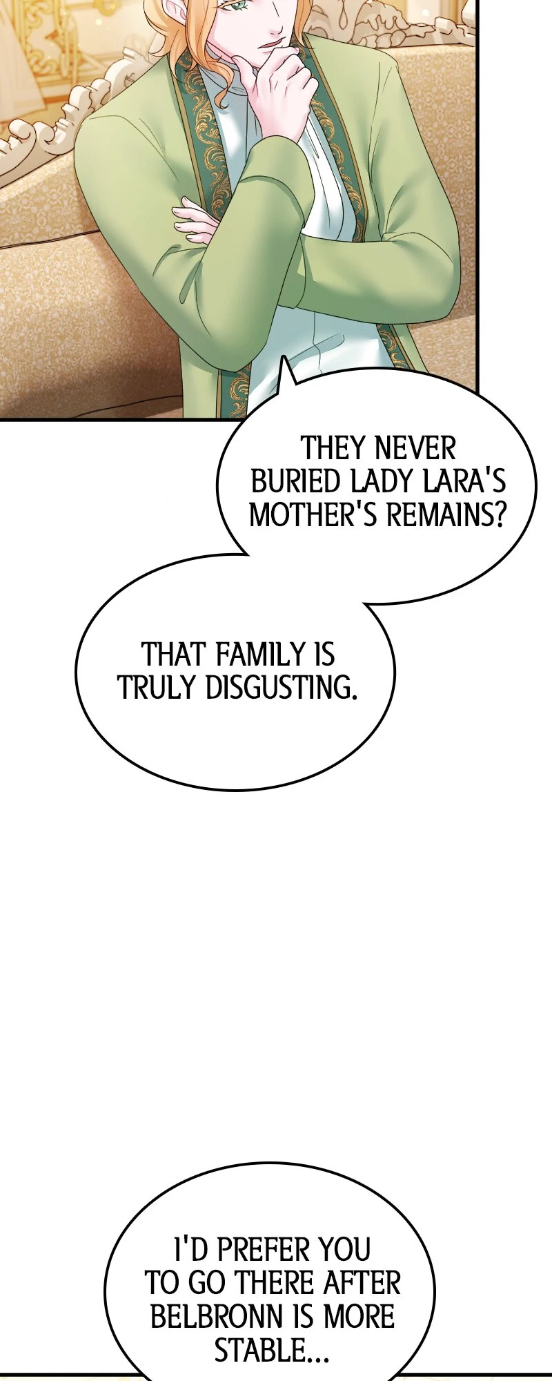 Useless Cinderella's Feeble Attempt to Save the Kingdom Chapter 57 - page 31