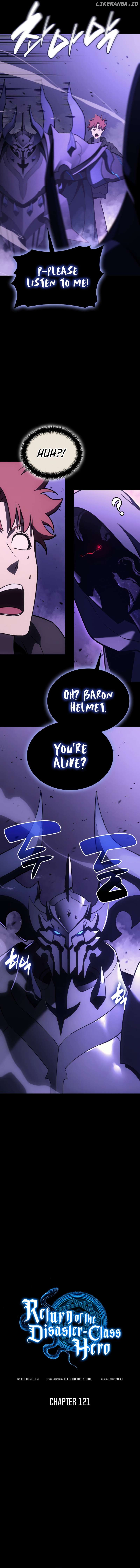 Resurrection of the Catastrophic Hero Chapter 121 - page 8