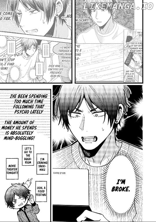 A World Where Everything Definitely Becomes BL vs. The Man Who Definitely Doesn't Want To Be In A BL Chapter 89 - page 1