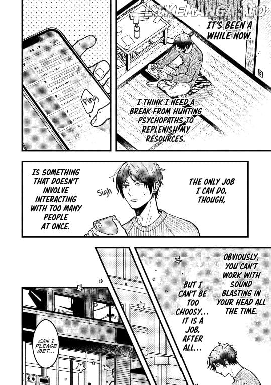 A World Where Everything Definitely Becomes BL vs. The Man Who Definitely Doesn't Want To Be In A BL Chapter 89 - page 2