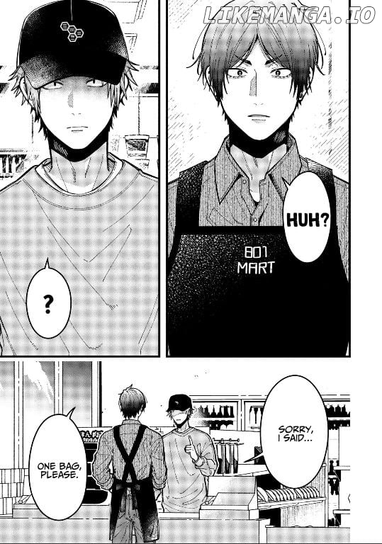 A World Where Everything Definitely Becomes BL vs. The Man Who Definitely Doesn't Want To Be In A BL Chapter 89 - page 3
