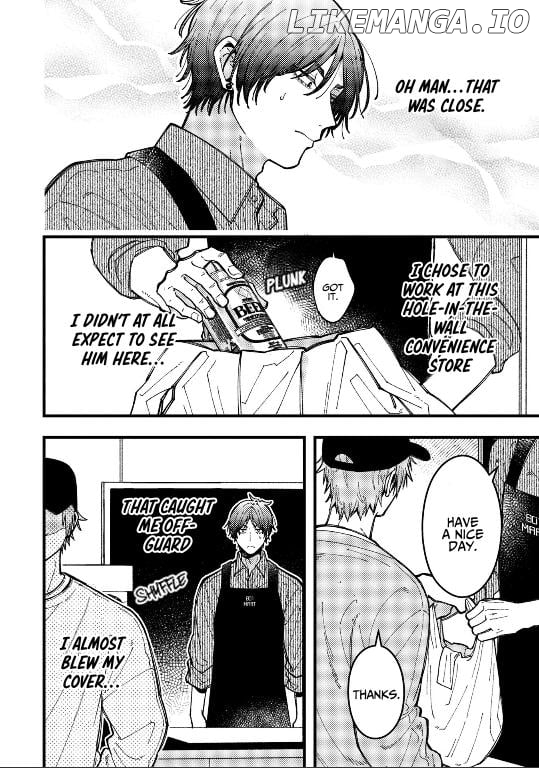A World Where Everything Definitely Becomes BL vs. The Man Who Definitely Doesn't Want To Be In A BL Chapter 89 - page 4