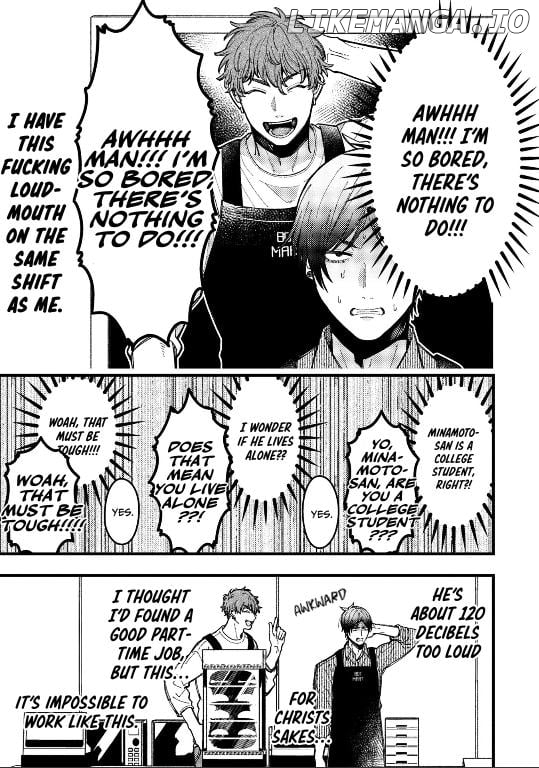 A World Where Everything Definitely Becomes BL vs. The Man Who Definitely Doesn't Want To Be In A BL Chapter 89 - page 5