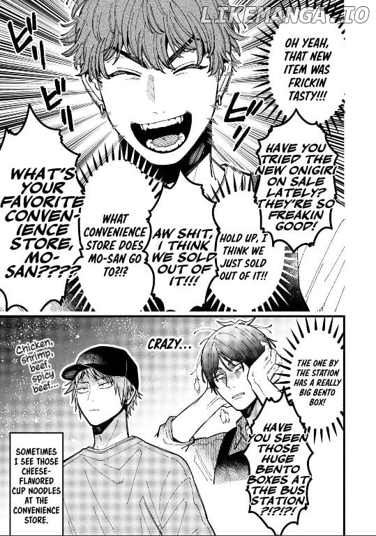 A World Where Everything Definitely Becomes BL vs. The Man Who Definitely Doesn't Want To Be In A BL Chapter 89 - page 6