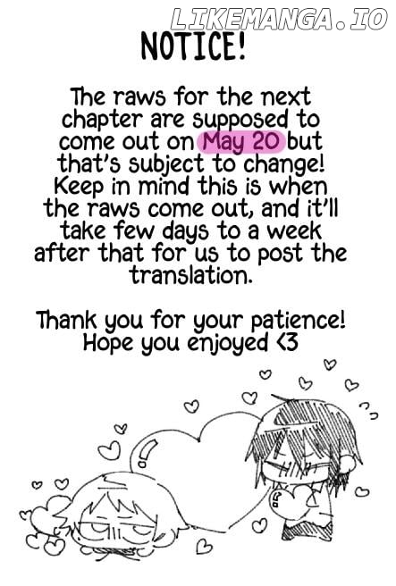 A World Where Everything Definitely Becomes BL vs. The Man Who Definitely Doesn't Want To Be In A BL Chapter 89 - page 7