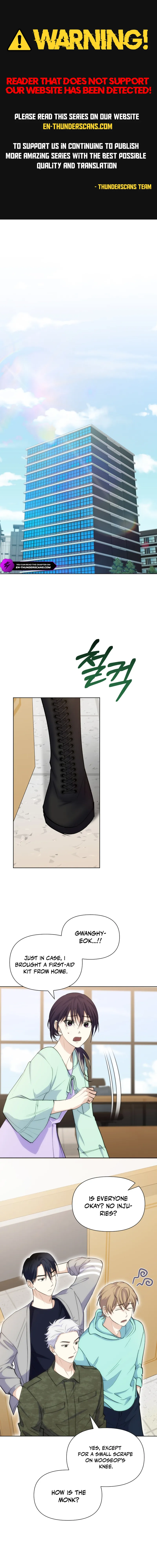 Seoul Exorcism Department Chapter 29 - page 1