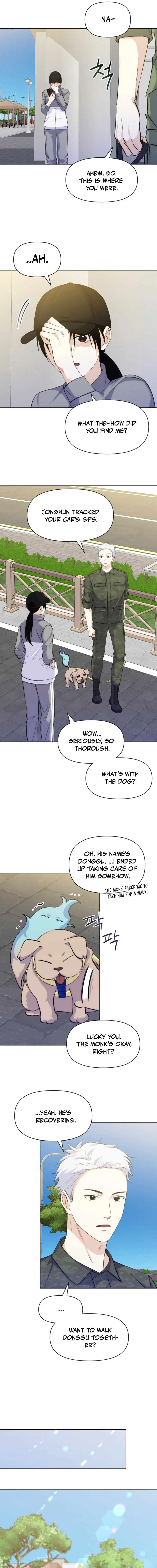Seoul Exorcism Department Chapter 29 - page 13