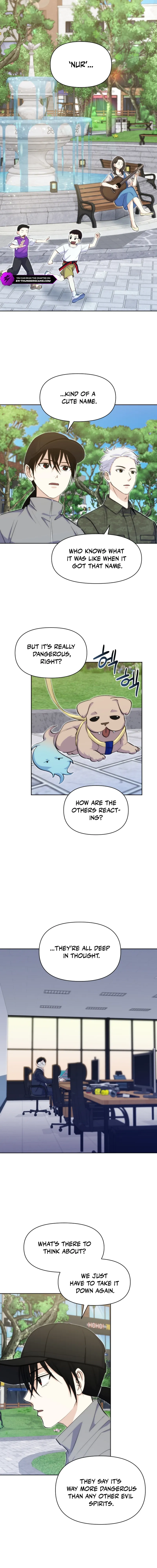 Seoul Exorcism Department Chapter 29 - page 14