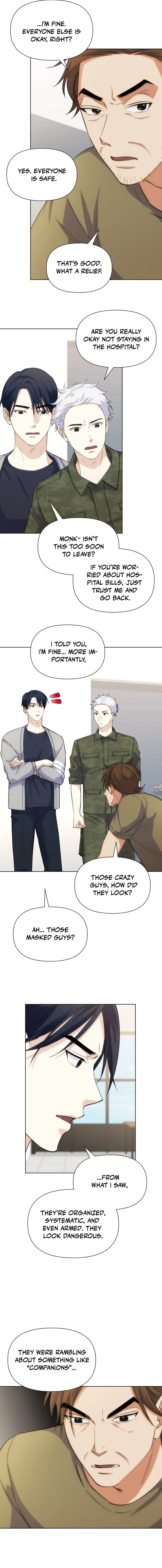 Seoul Exorcism Department Chapter 29 - page 3