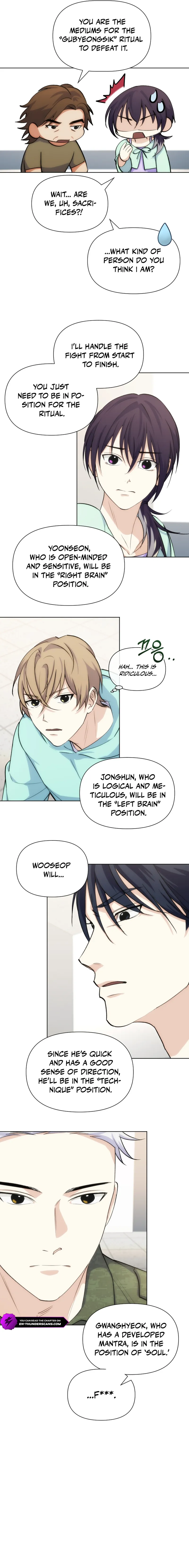 Seoul Exorcism Department Chapter 29 - page 7