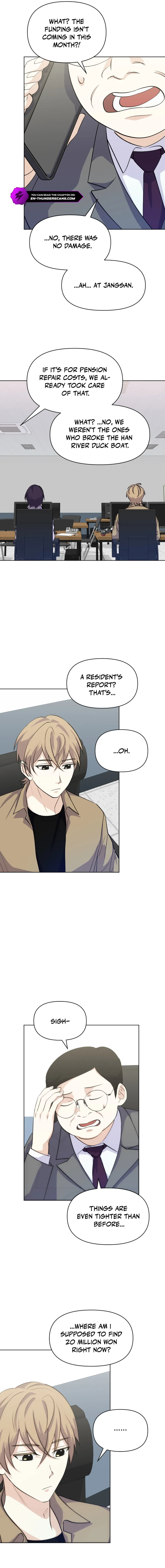 Seoul Exorcism Department Chapter 30 - page 8
