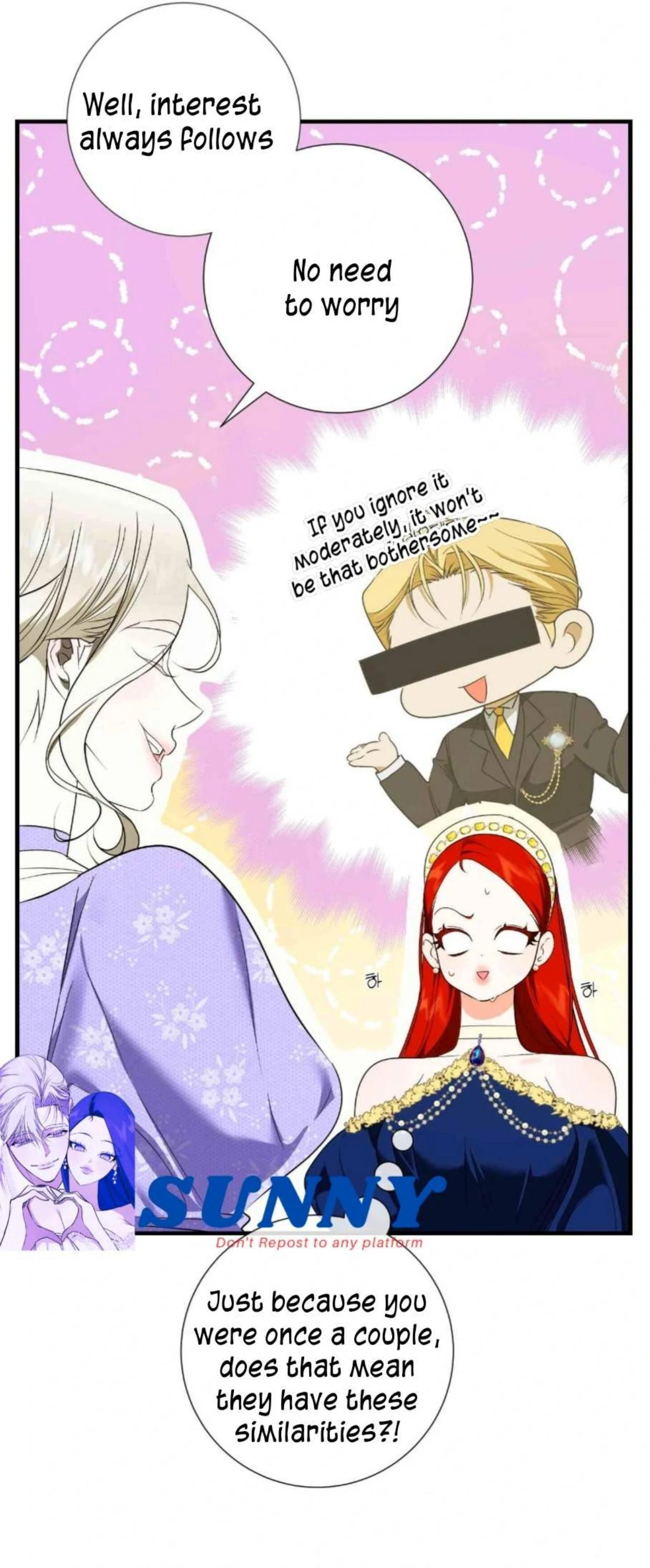 I Became My Son's First Love Chapter 14 - page 5