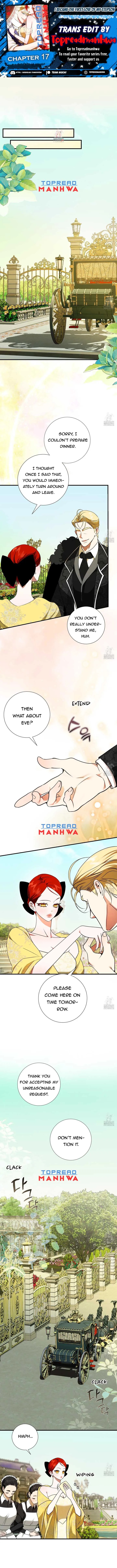 I Became My Son's First Love Chapter 17 - page 1