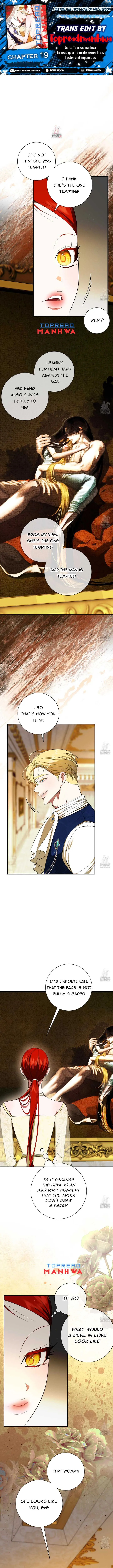 I Became My Son's First Love Chapter 19 - page 1