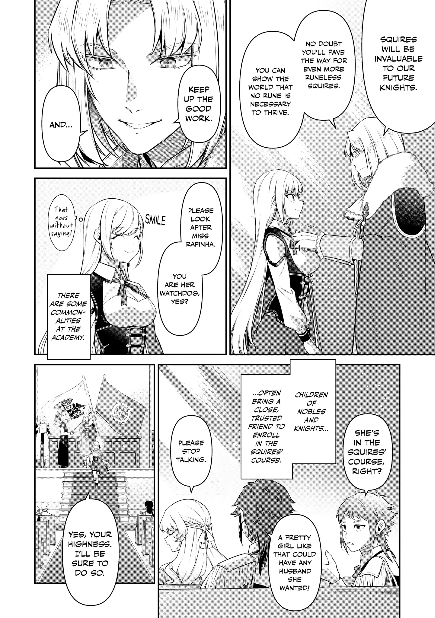 Eiyuu-ou, Bu wo Kiwameru tame Tenseisu Chapter 22 - page 15
